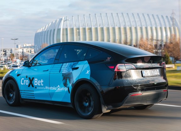 Flaster oslikavanje poslovnih vozila