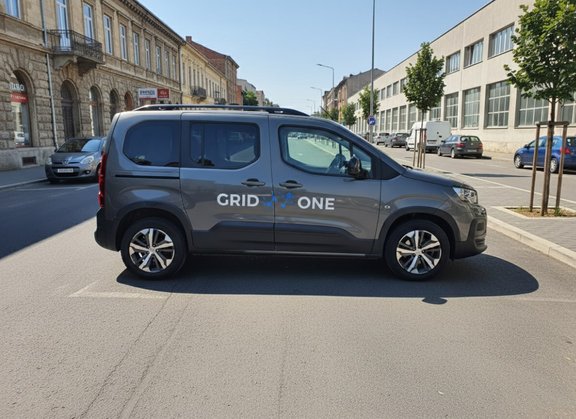 Flaster oslikavanje poslovnih vozila