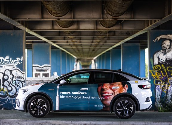 Flaster oslikavanje poslovnih vozila