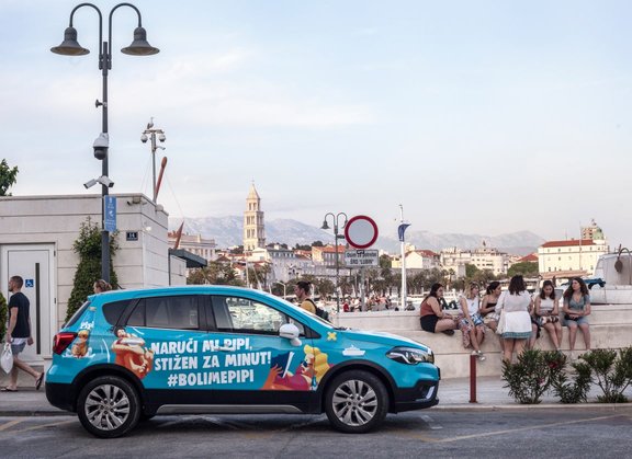 Flaster oslikavanje poslovnih vozila