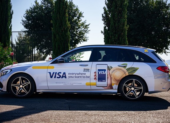 Flaster oslikavanje poslovnih vozila